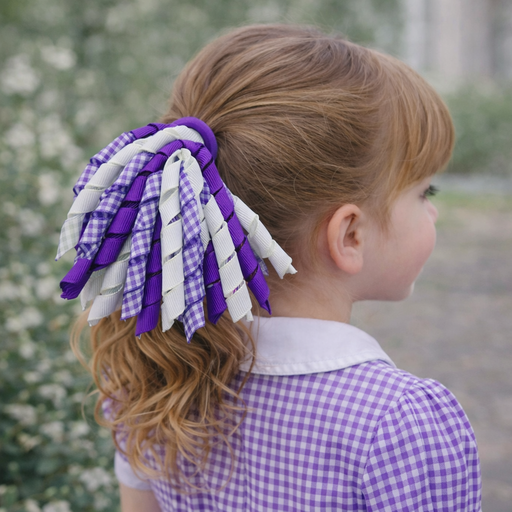 Purple Gingham