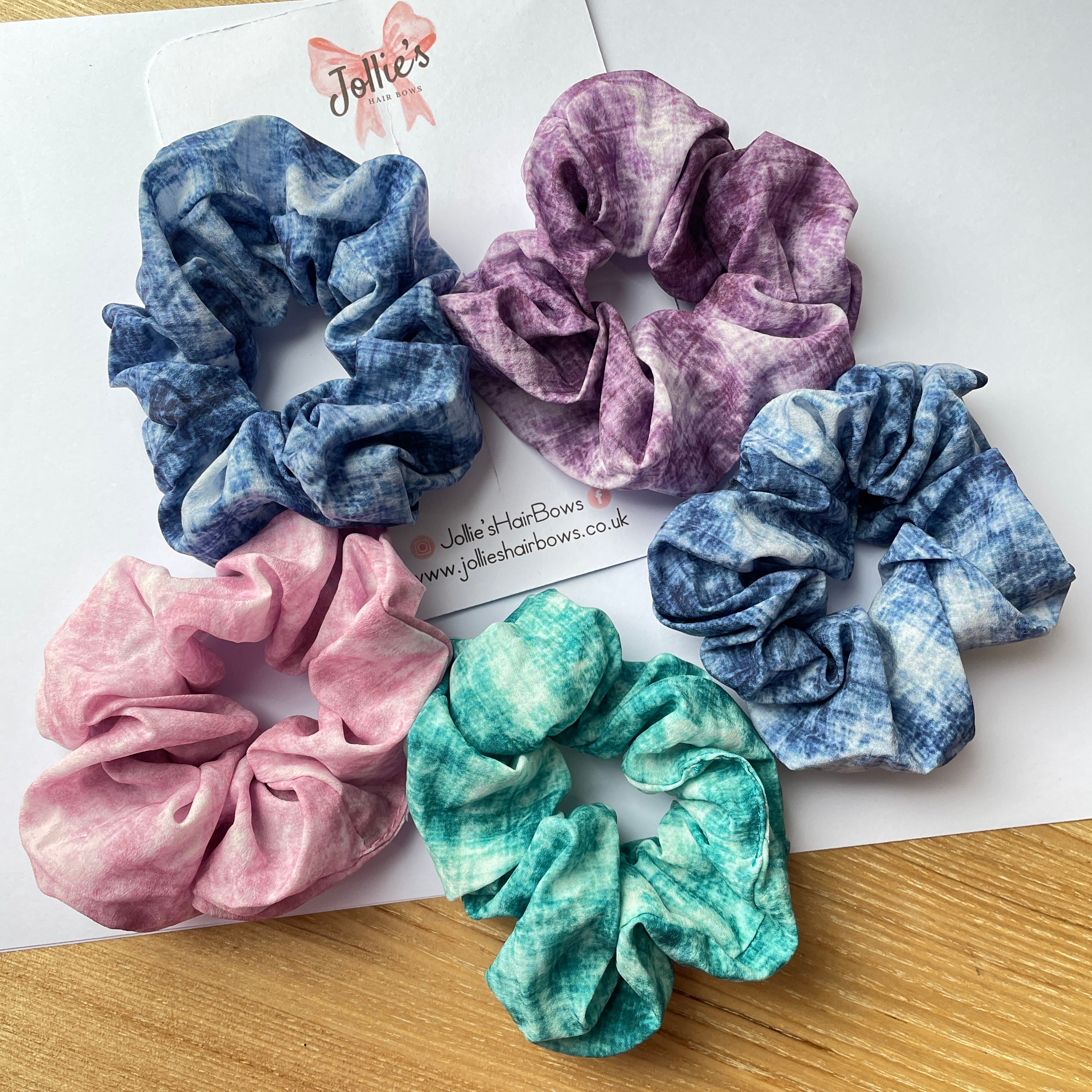 Summer Scrunchies Bundle – Dyeing