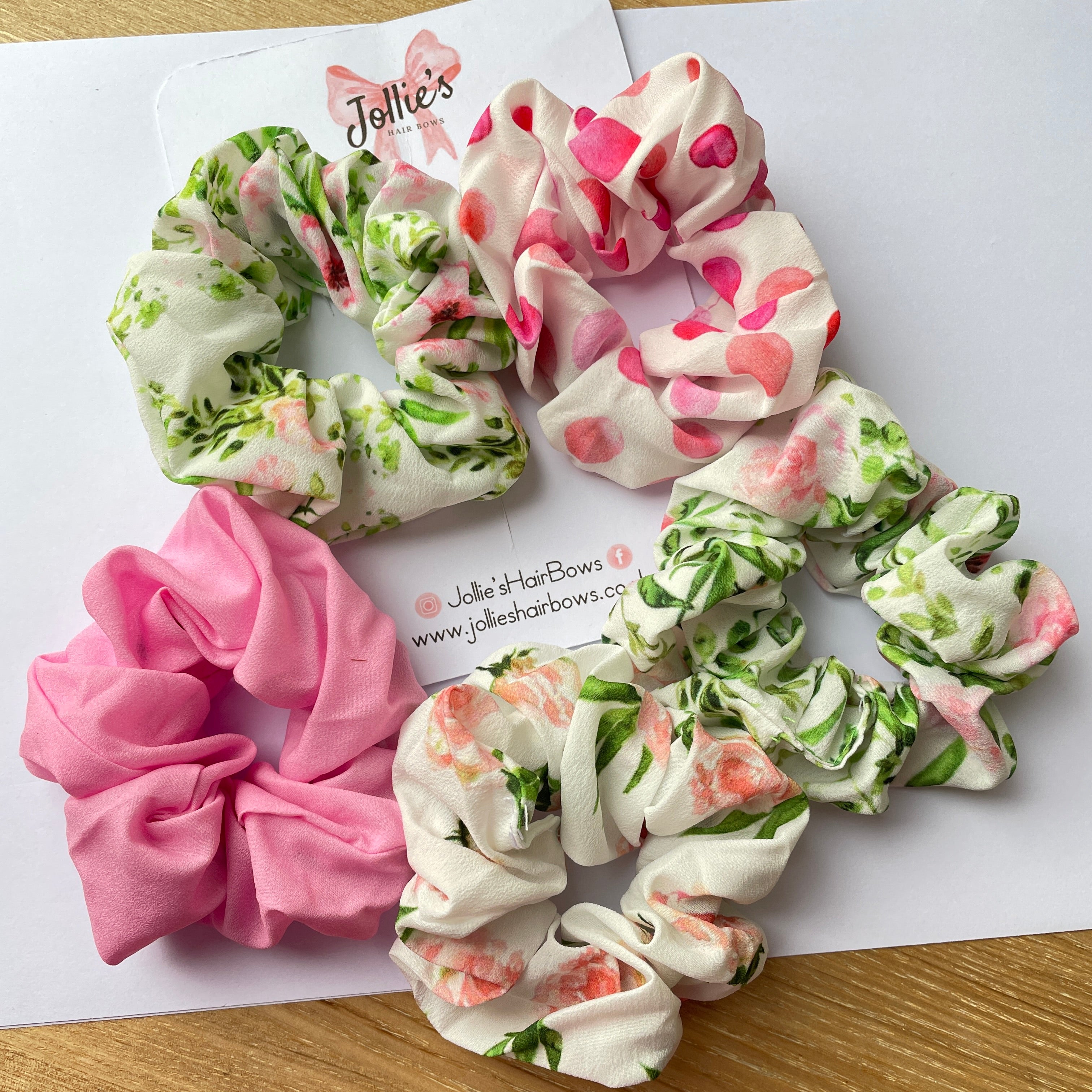 Summer Scrunchies Bundle – Fresh