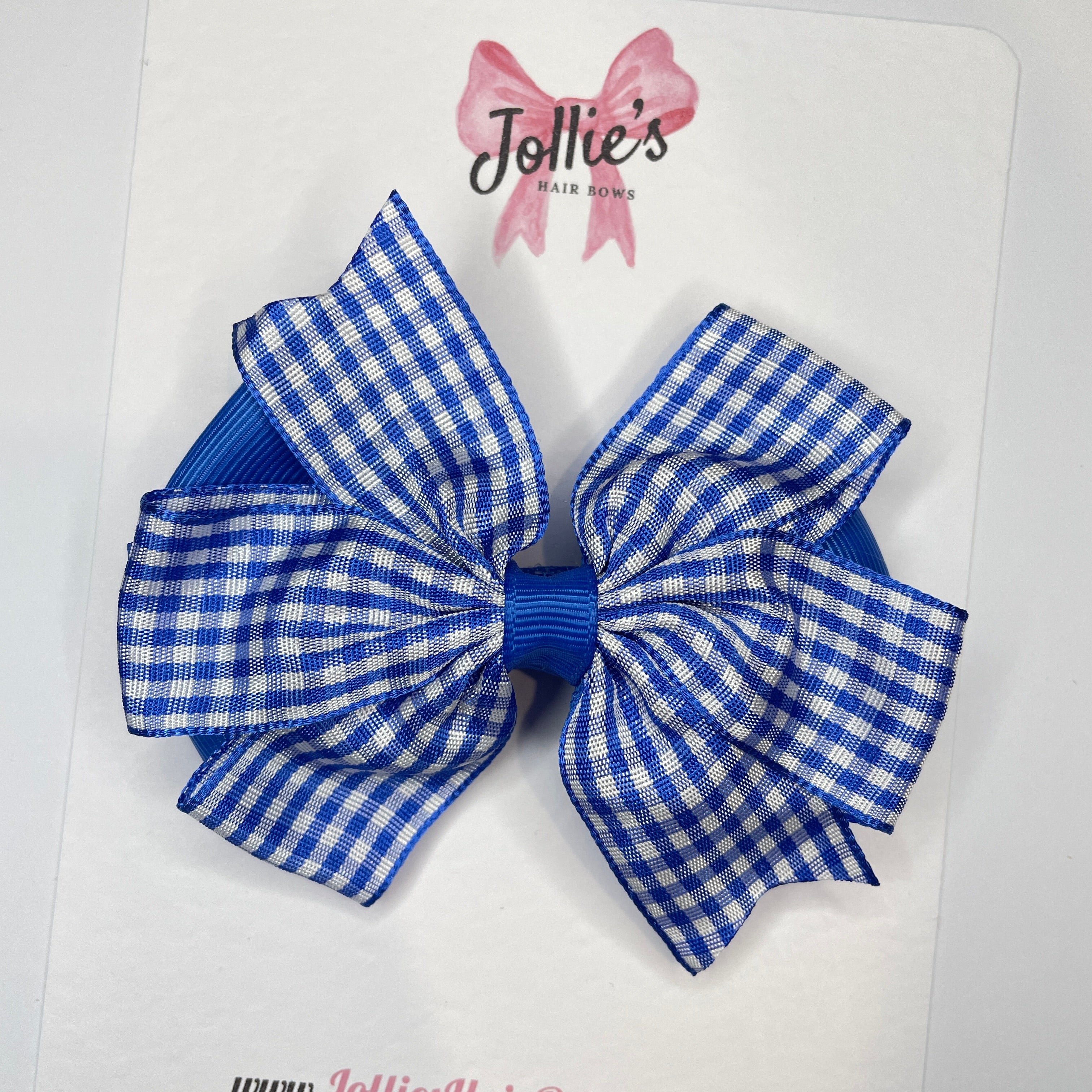 Cheer Bows White Winnie the Pooh with bumble bee center Hair Bow