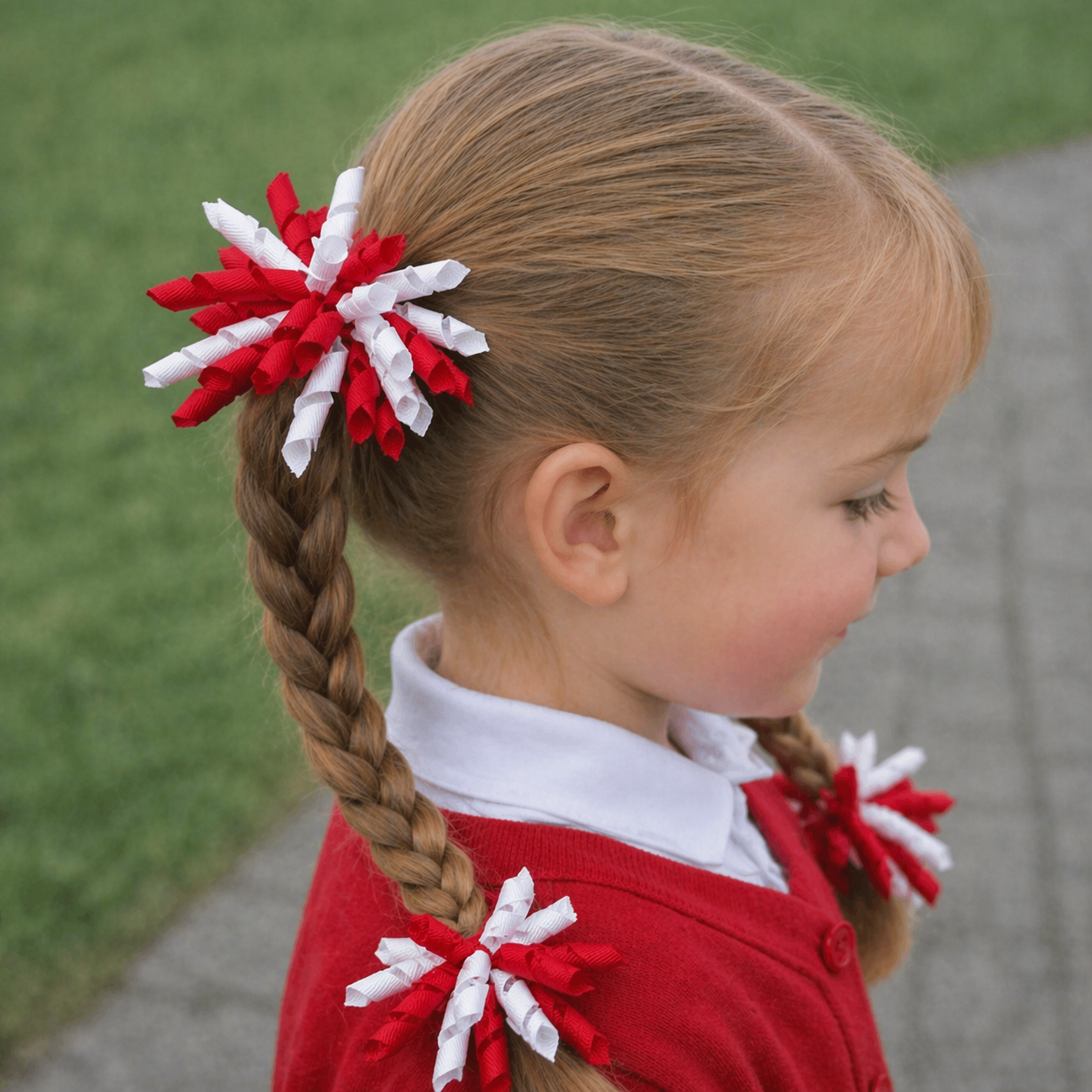 Red & White