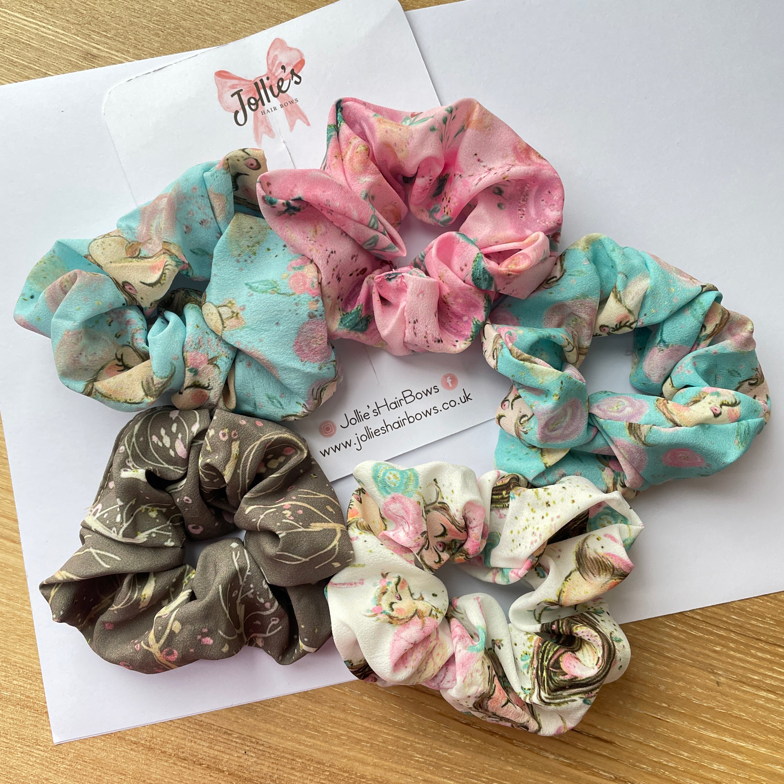 Summer Scrunchies Bundle - Nature