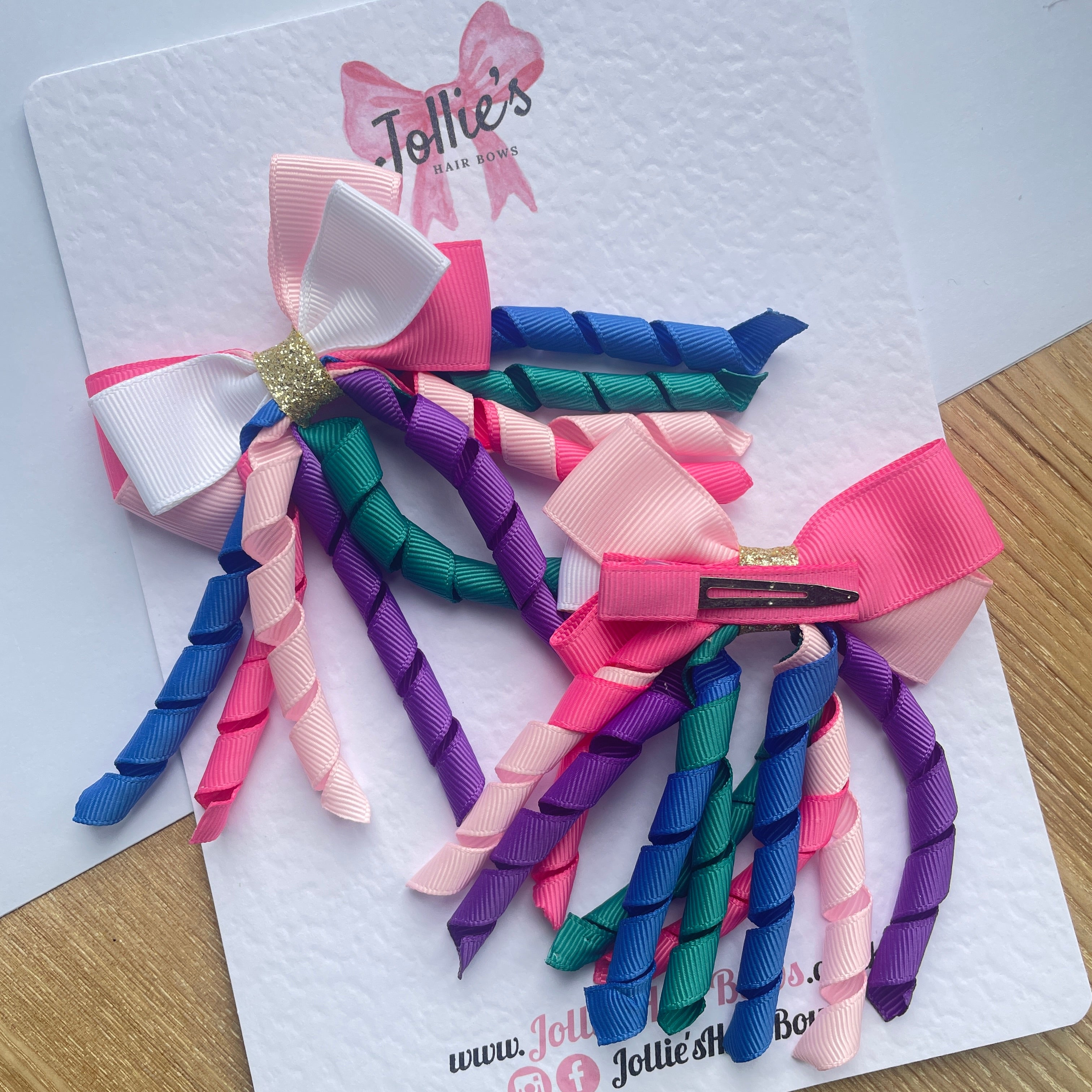 3inch Corker Bows Set