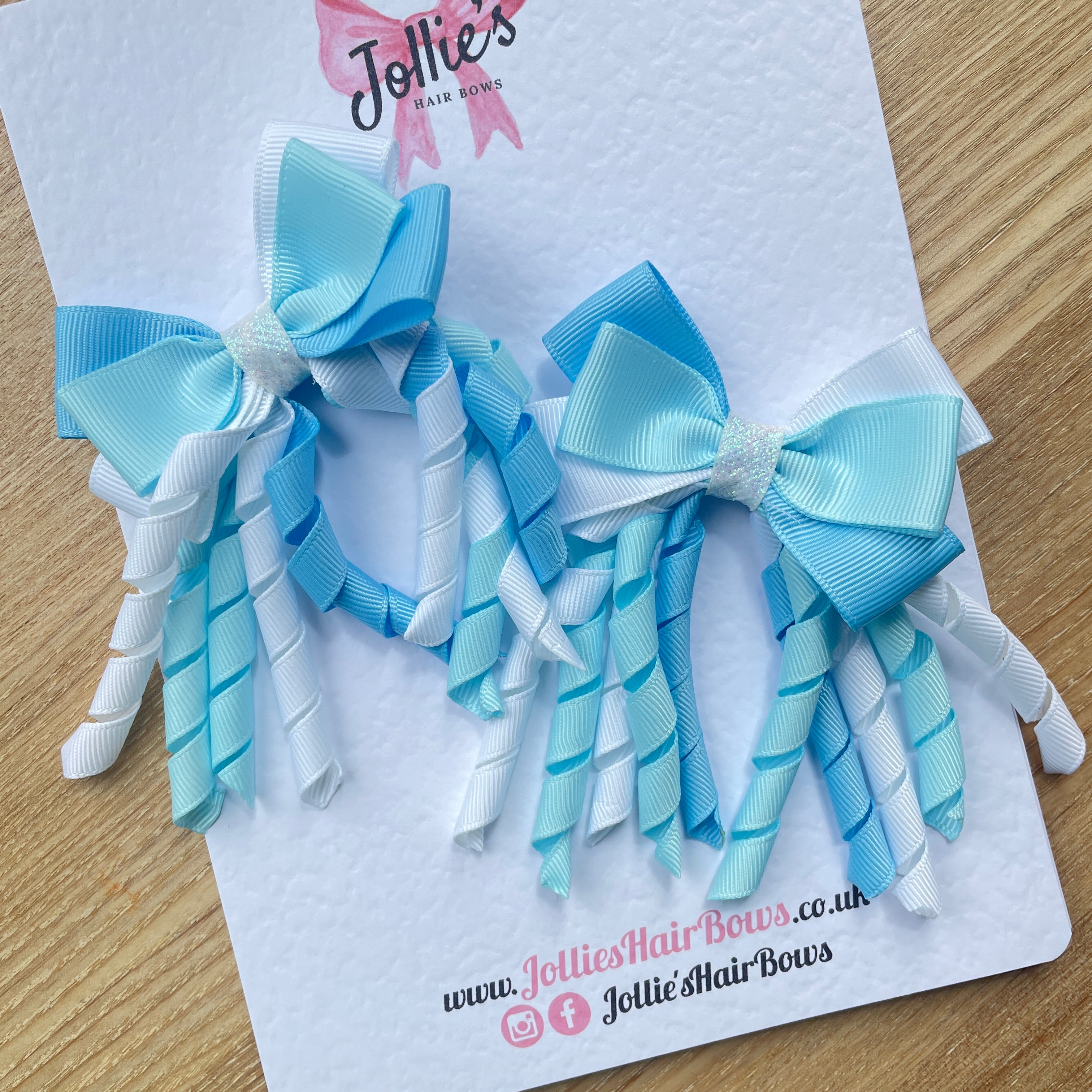 3inch Corker Bows Set