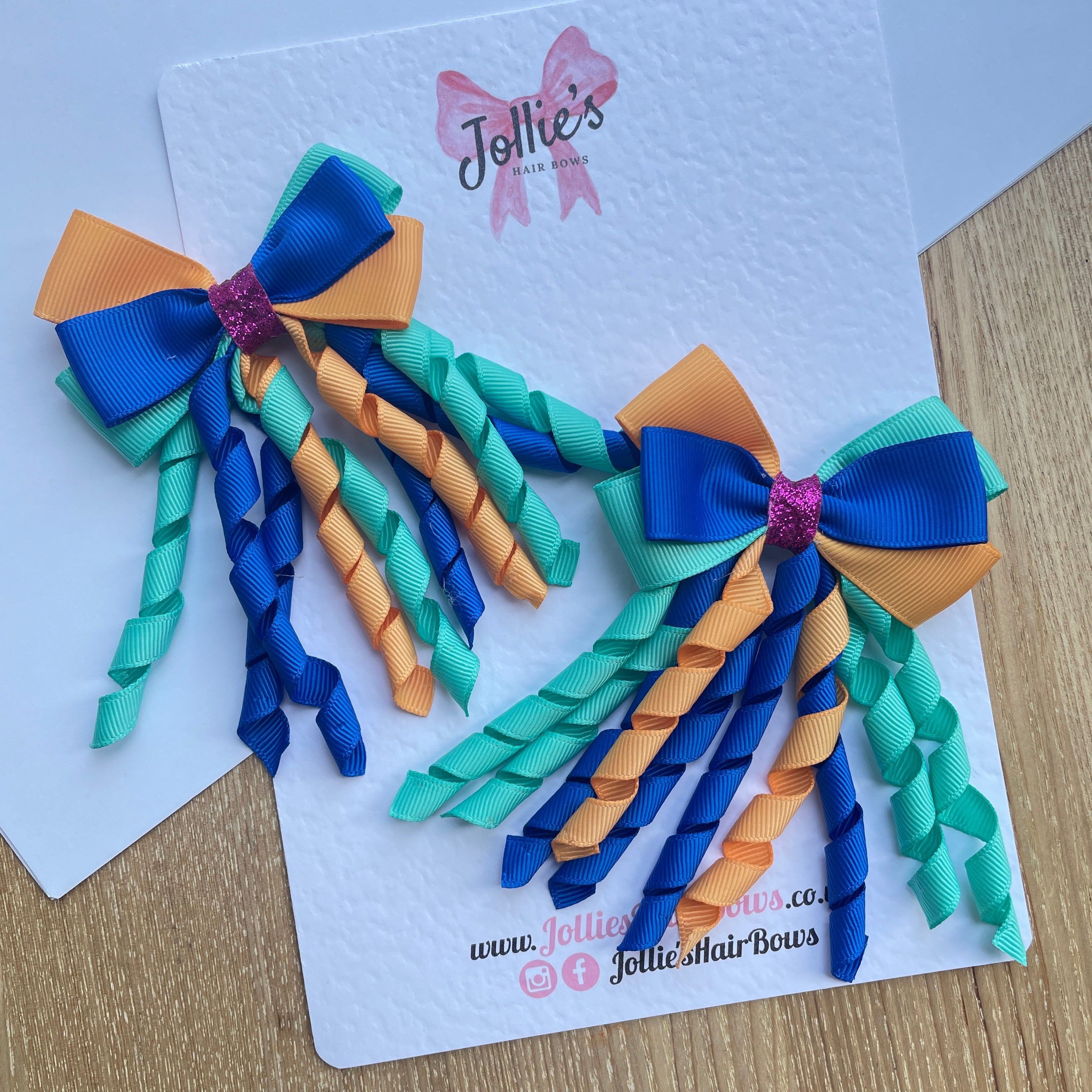 3inch Corker Bows Set