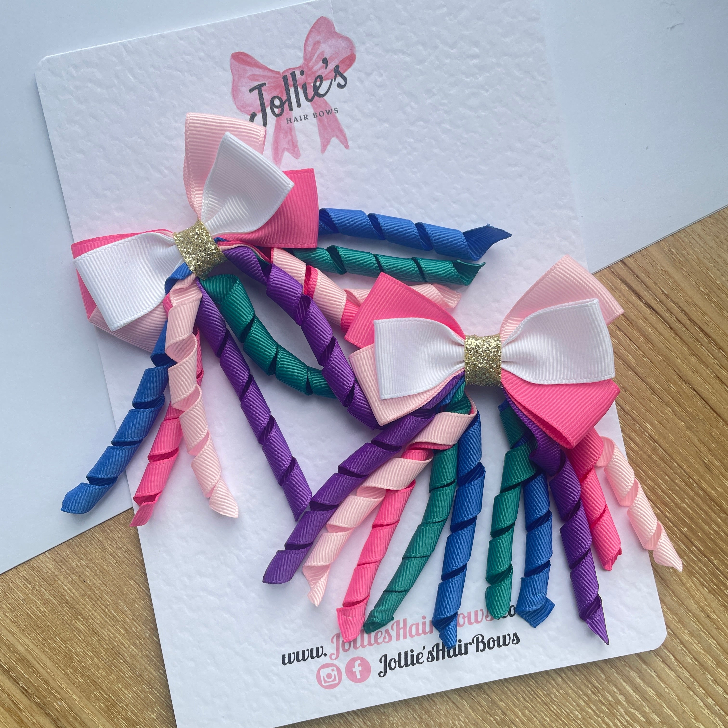 3inch Corker Bows Set