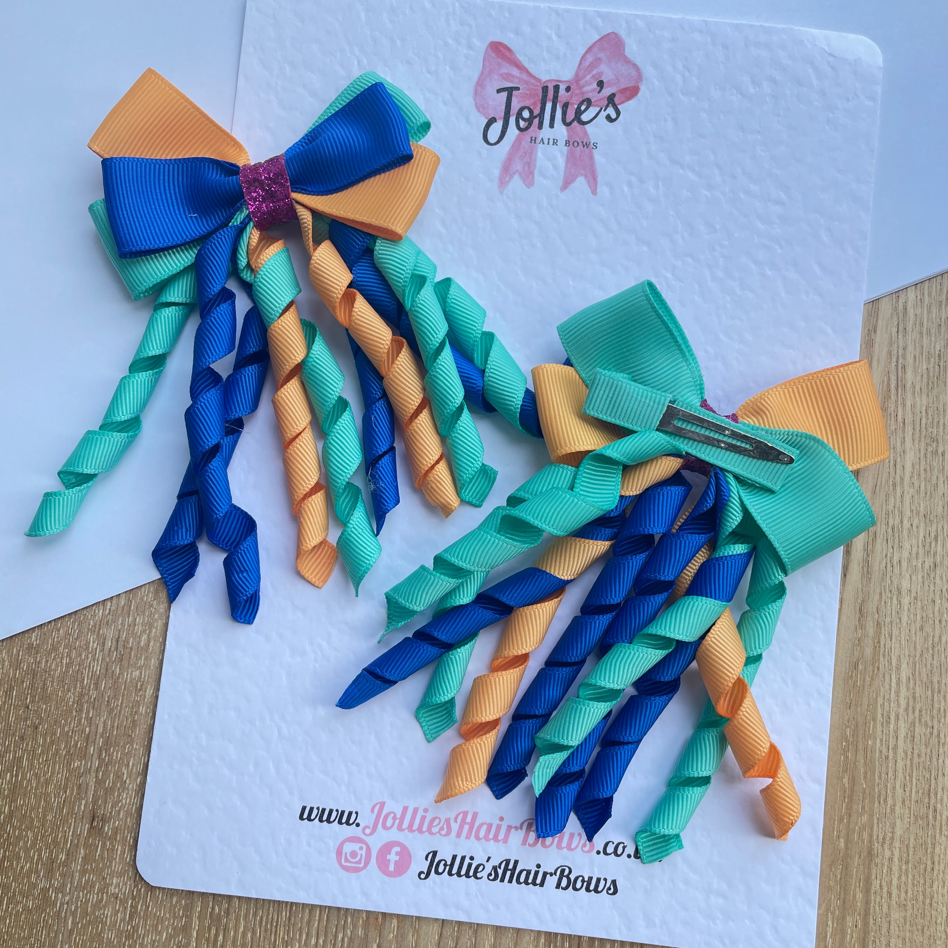 3inch Corker Bows Set