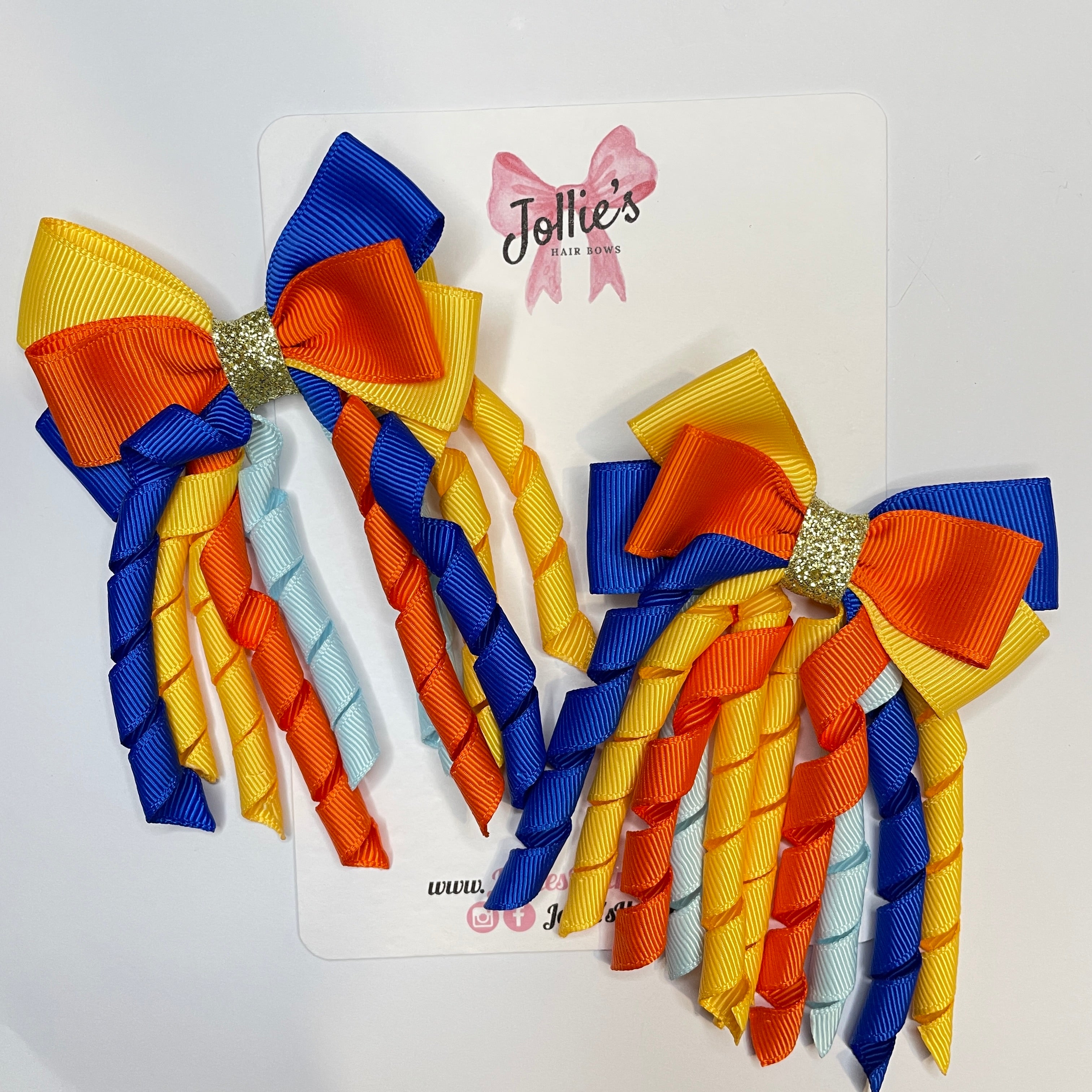 3inch Corker Bows Set