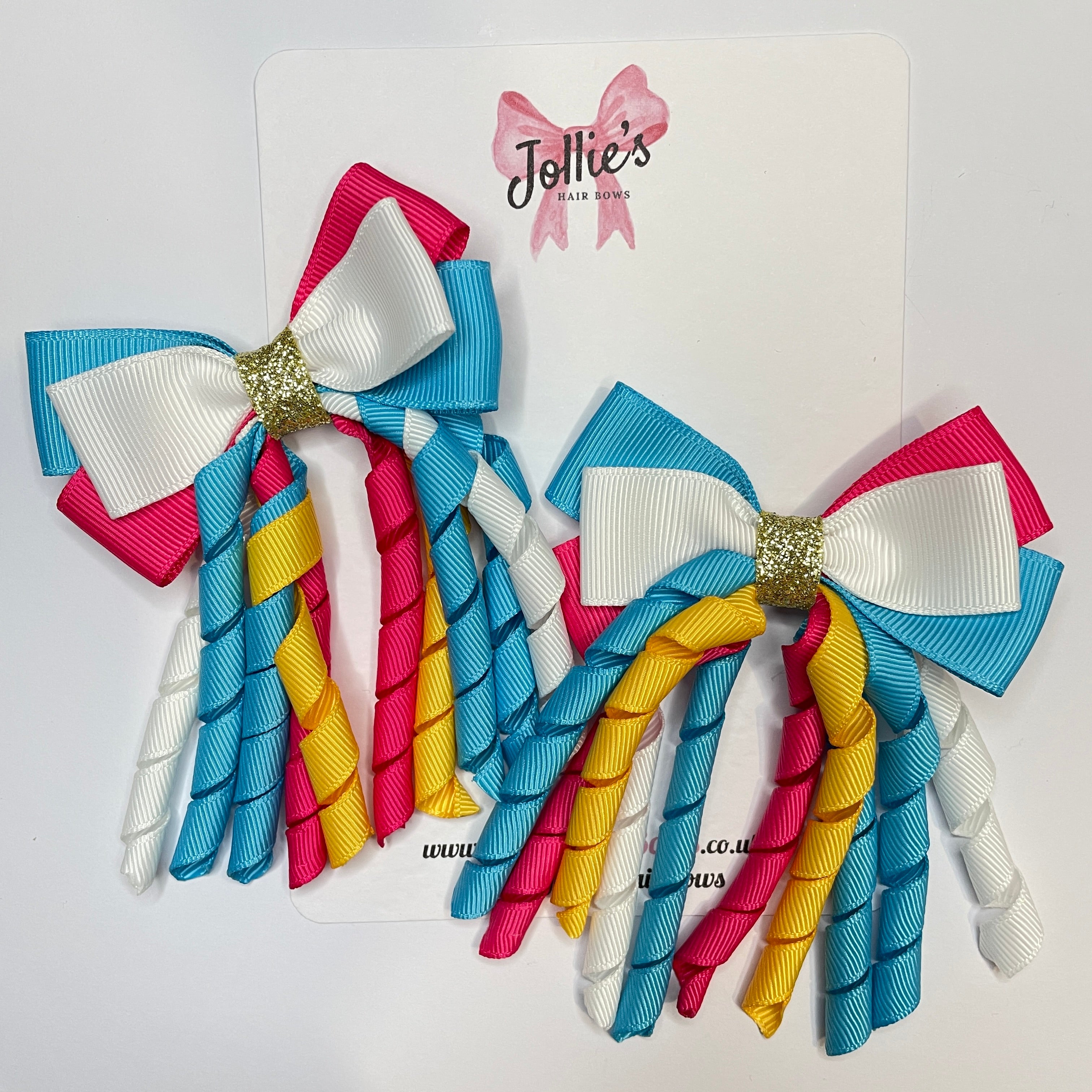 3inch Corker Bows Set